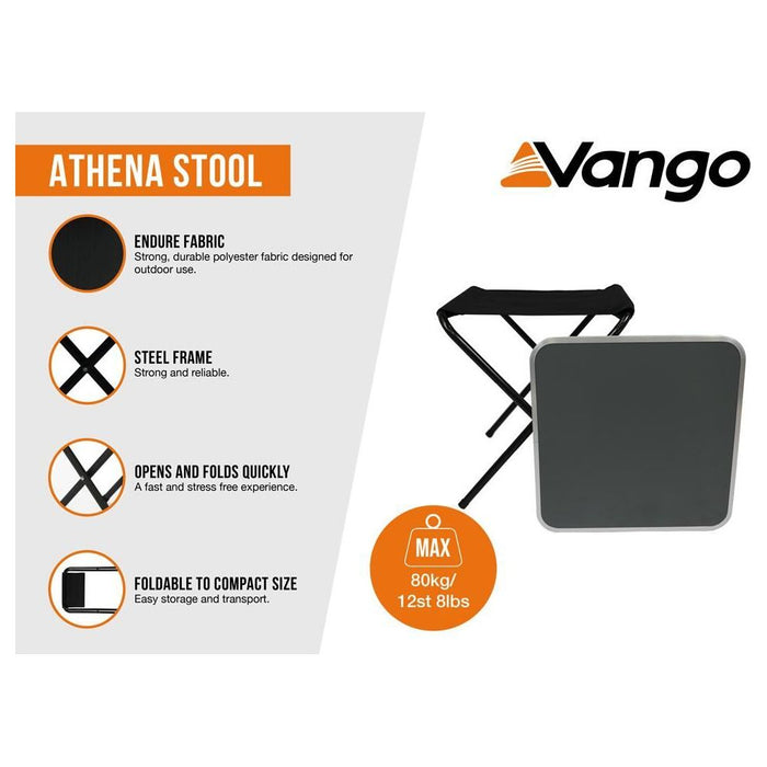 Vango Athena Std Excalibur Footrest / Stool Vango  - Dynamic Drive