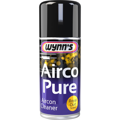 Wynns Airco Pure Aircon Cleaner - Royal Oud - 150ml Wynns  - Dynamic Drive