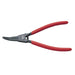 Draper Knipex 45 21 200 200mm Circlip Pliers for 2.2mm Horseshoe Clips 54219 Draper  - Dynamic Drive