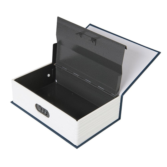 Silverline 3-Digit Combination Book Safe Box 180 x 115 x 55mm