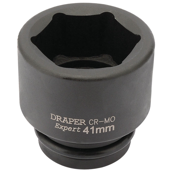 Draper HI-TORQ 6 Point Impact Socket, 3/4" Sq. Dr., 41mm 71833