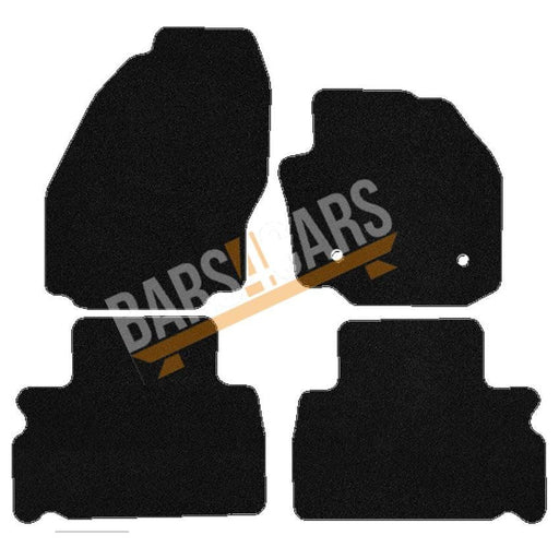 Tailored Car Mats for Ford Galaxy Only 18 4 Piece + Clips 2014 2015 2016 2017 UKB4C  - Dynamic Drive