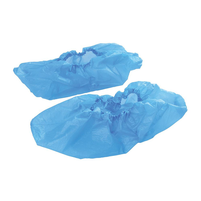 Silverline Disposable Shoe Covers 100pk One Size Silverline  - Dynamic Drive