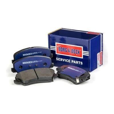 Genuine Borg & Beck Brake Pads fits i30 15 0116 BBP2690 Borg & Beck  - Dynamic Drive