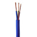 AG 100 Metre Arctic Blue Mains 2.5mm AG  - Dynamic Drive