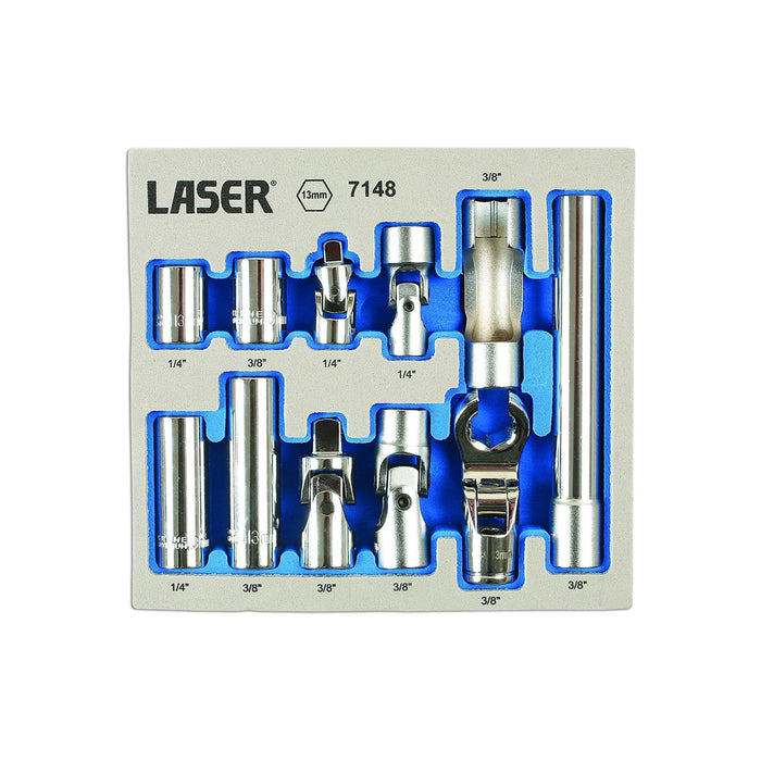 Laser Master Socket Set 13mm 11pc 7148