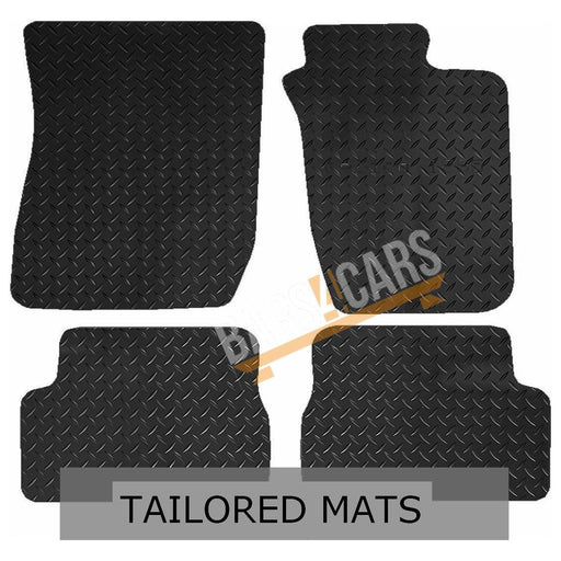 Tailored Rubber Mats for Toyota Celica 94-99  1994 1995 1996 1997 1998 1999 UKB4C  - Dynamic Drive