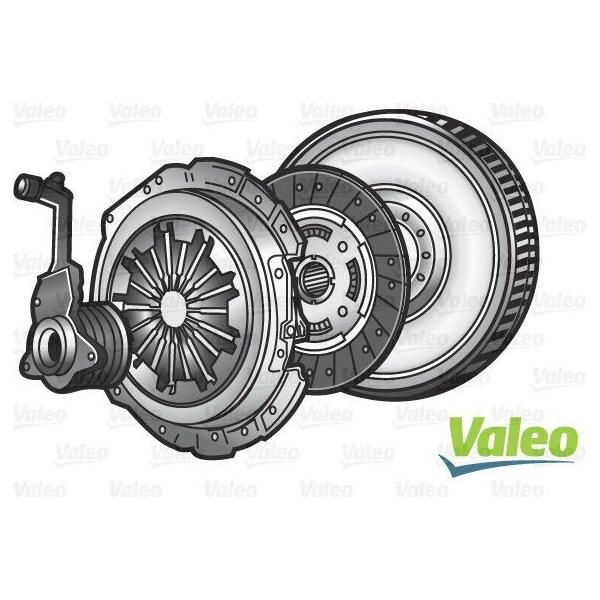 Valeo Clutch Kit With Concentric Slave Cylinder 845253 Auto Part fits Volkswagen Valeo  - Dynamic Drive