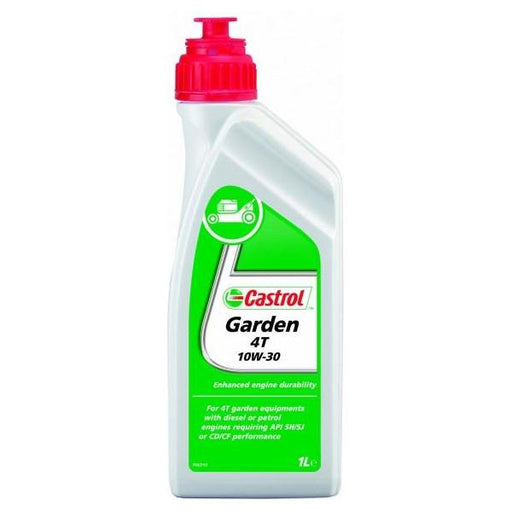 Castrol Castrol Garden 4T - 10W-30 - 1 Litre Castrol  - Dynamic Drive