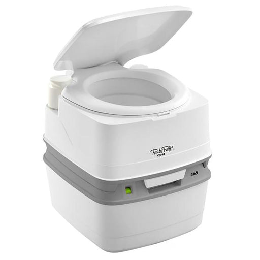 Thetford Porta Potti Qube 365 Portable Toilet for Caravans and Motorhomes Nova  - Dynamic Drive