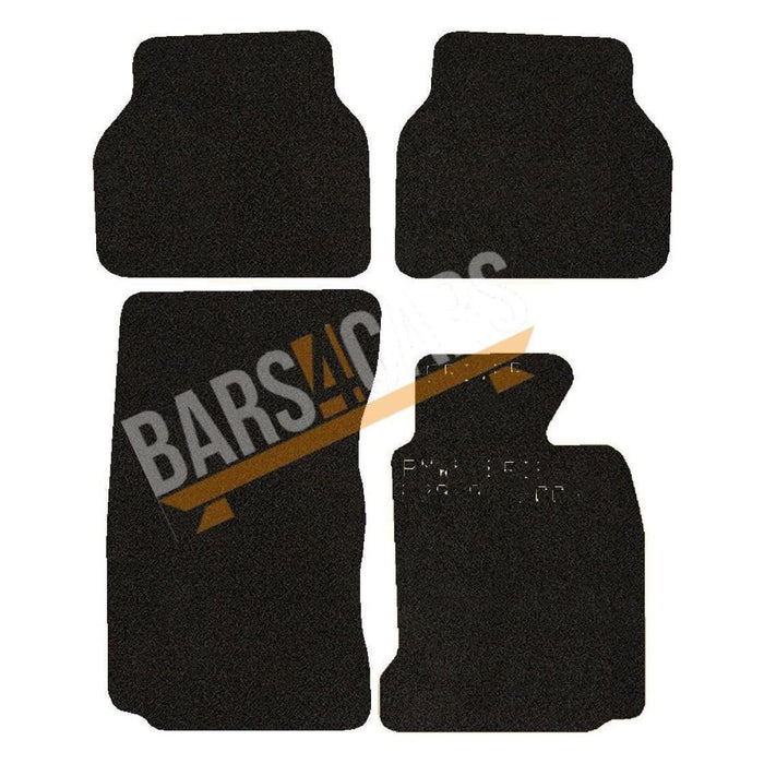 Fully Tailored Black Carpet Car Mats for BMW  E39 (5 Series) 96-03 Set of 4 UKB4C  - Dynamic Drive