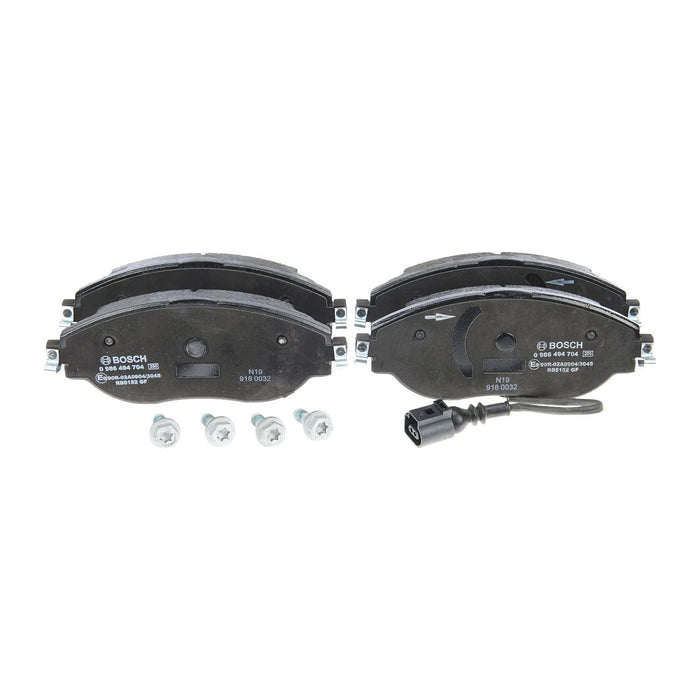 Bosch Brake Pad Set Bp1699 fits VW Passat TDi BlueMotion - 2.0 - 10-14 098649470