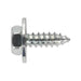 Sealey Acme Screw with Captive Washer #8 x 1/2" Zinc Pk of 50 ASW812 Sealey  - Dynamic Drive