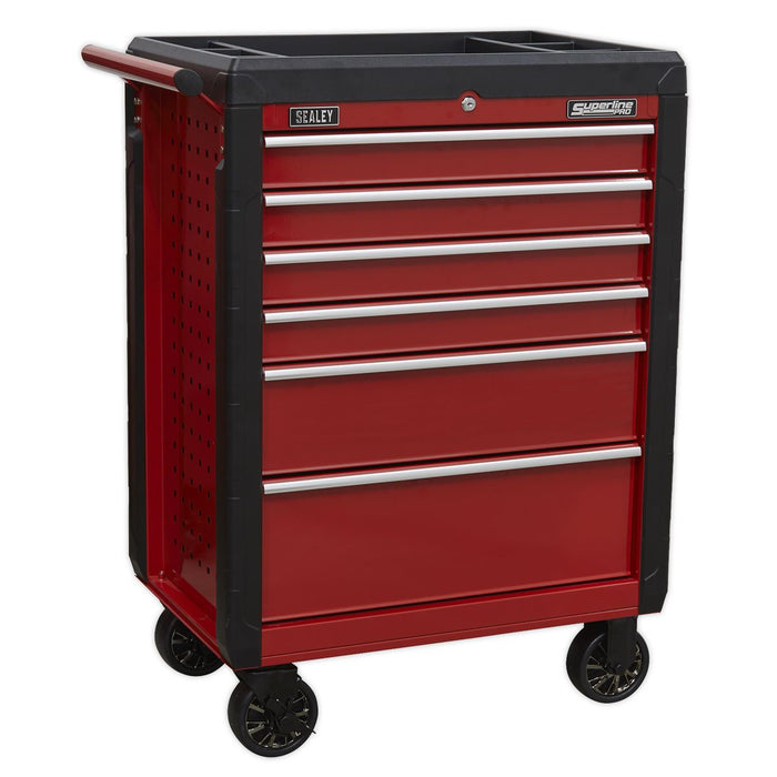 Sealey Rollcab 6 Drawer with Ball-Bearing Slides AP3406