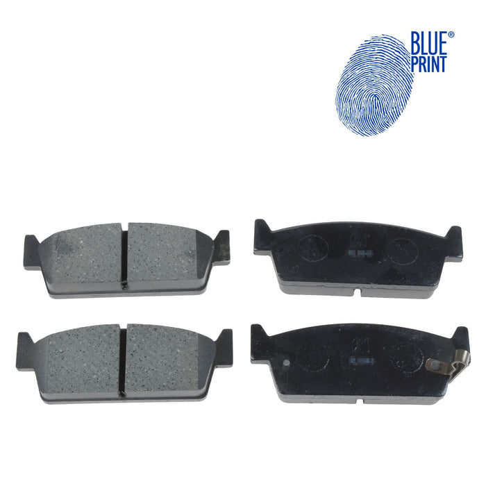 Genuine Blue Print Brake Pads (Rear) (Non-R90) fits Nissan 440605L325 Blue Print  - Dynamic Drive