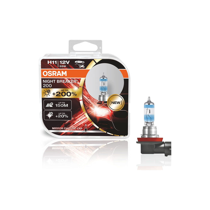 Osram Night Breaker 200 H11 Duobox