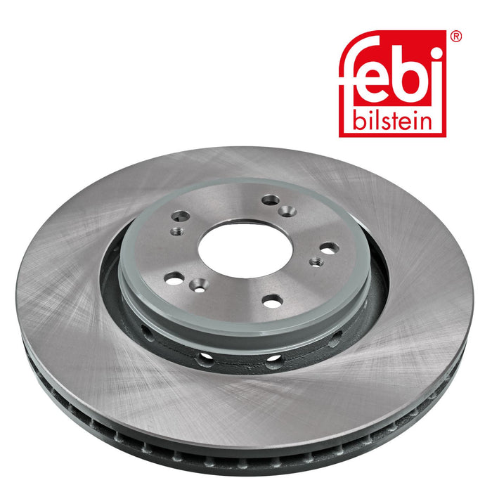 Genuine FEBI Front Brake Discs & Pads Set Vented for Honda CR-V