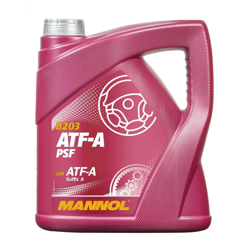 4L MANNOL ATF-A / PSF Universal Power Steering Fluid GM ATF Type A Suffix A Mannol  - Dynamic Drive