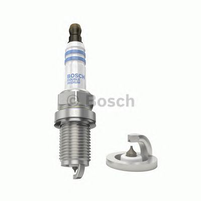 Genuine Bosch Spark Plug Fr7Dii33X fits Nissan Silvia 2000 - 2.0 - 99-02 0242236 Bosch  - Dynamic Drive