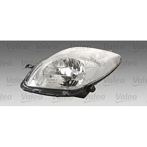 Valeo Headlight Nearside Passenger Side 043934 Left Halogen fits Toyota Yaris II Valeo  - Dynamic Drive