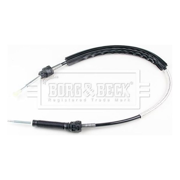 Genuine Borg & Beck Gear Control Cable fits Golf V VI MQ250 Gearbox BKG1329