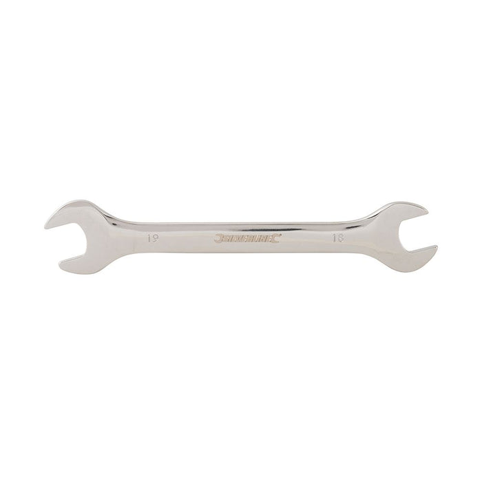 Silverline Open Ended Spanner 18 x 19mm 380385