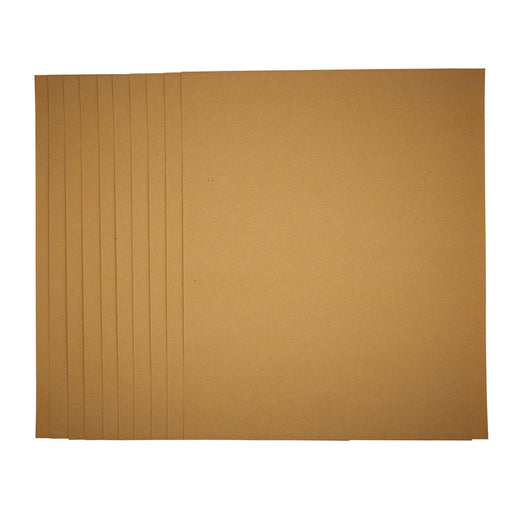 Draper General Purpose Sanding Sheets, 230 x 280mm, 150 Grit (Pack of 10) 37780 Draper  - Dynamic Drive