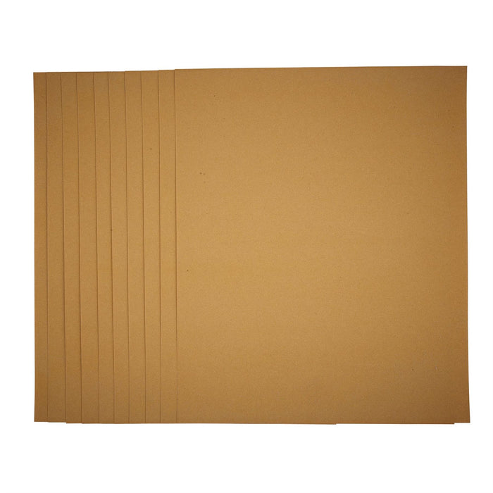 Draper General Purpose Sanding Sheets, 230 x 280mm, 150 Grit (Pack of 10) 37780 Draper  - Dynamic Drive