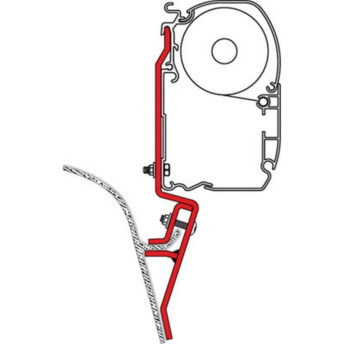 Fiamma Kit for VW T3: Hassle Free Camping on the Go Made Possible