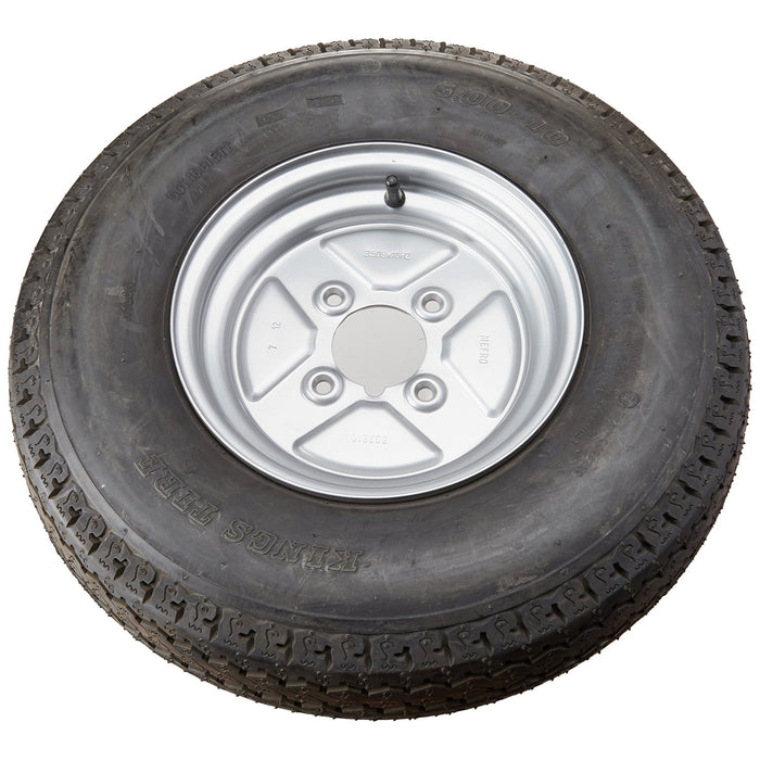 Ring Automotive RCT225 Roues et pneus pour caravane 500 x 10"