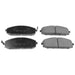 Genuine Blue Print Brake Pads (Front) (R90) fits Nissan 41060VB290 Blue Print  - Dynamic Drive