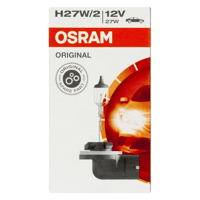 Osram Original Equipment H27/2-881 bulb in a single box, Silver