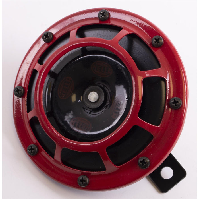 High Quality Hella Upgrade Horn Kit Super Dual Tone Red Horns with 12v Relay Kit Hella  - Dynamic Drive