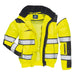 Portwest Hi-Vis Bomber Jacket - Yellow/Black - Large Portwest  - Dynamic Drive