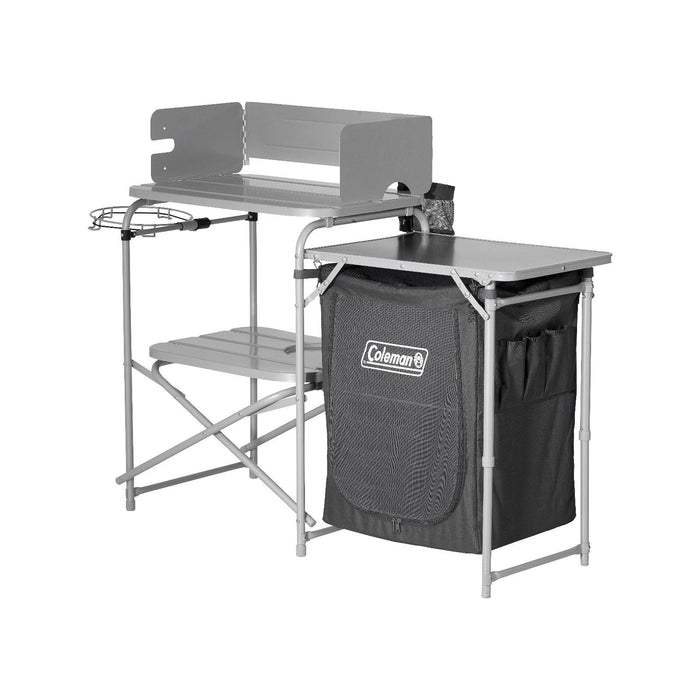 Coleman Cooking Stand Camping Cook Table Coleman  - Dynamic Drive