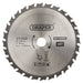 Draper TCT Multi-Purpose Circular Saw Blade, 255 x 30mm, 28T 31550 Draper  - Dynamic Drive