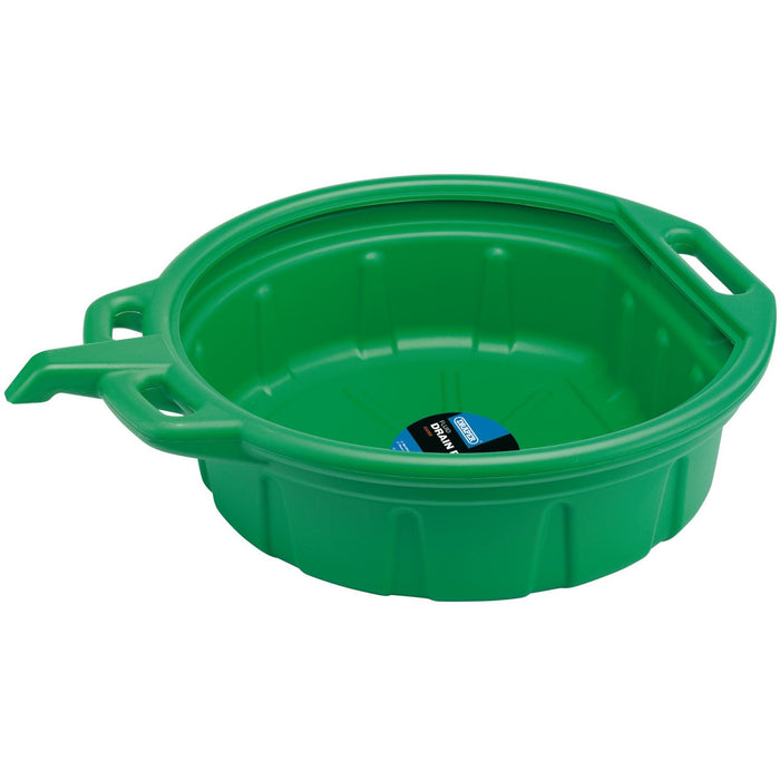 Draper Fluid Drain Pan, 16L, Green 23259 Draper  - Dynamic Drive