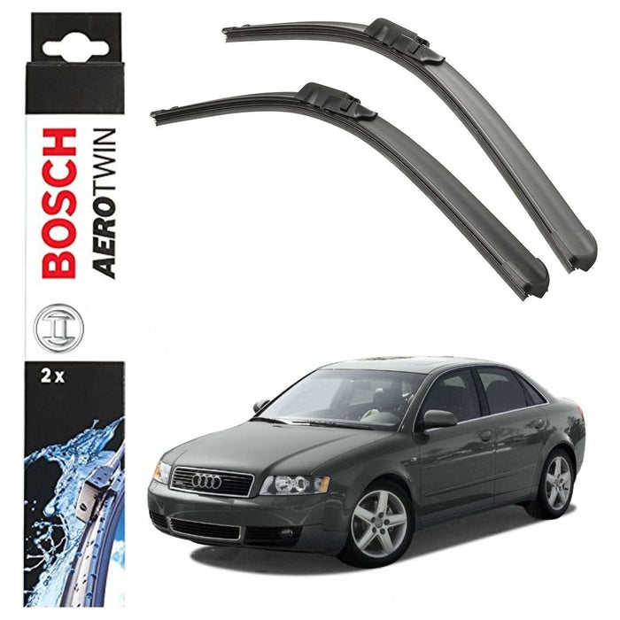 Bosch Aerotwin Front Wiper Blades Set Audi A4 11.03-12.04 A016S