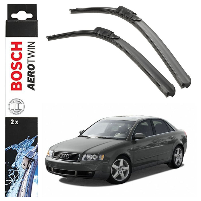 Bosch Aerotwin Front Wiper Blades Set fits Audi  A4 11.03-12.04 A016S