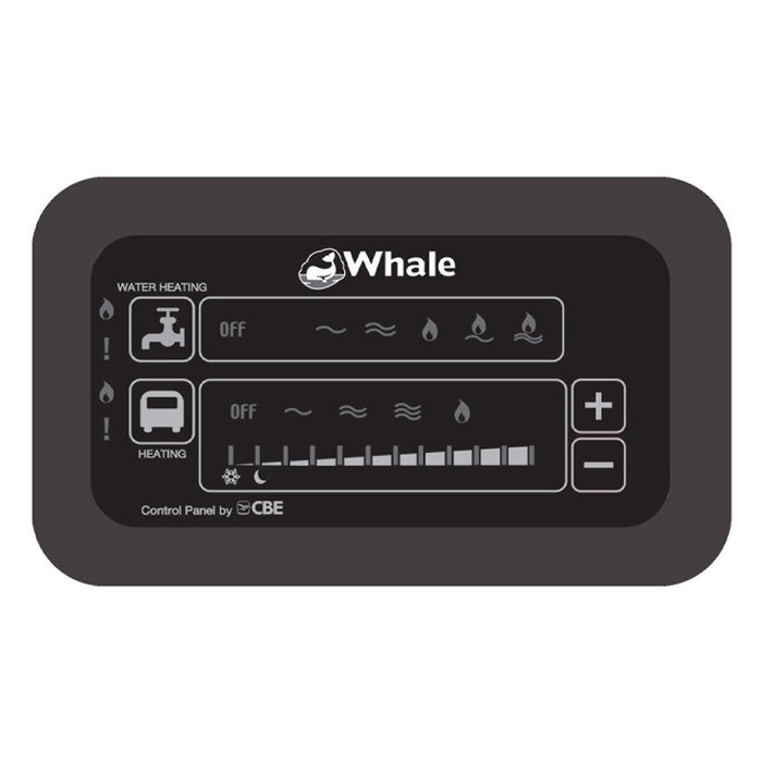 Whale CBE Duo Control Panel for 2kW Space & 8/13L Water Heaters: Dual Functional Whale  - Dynamic Drive