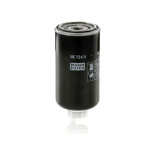 Genuine Mann Fuel Filter for Yanmar Industrial WK724/4 Mann & Hummel  - Dynamic Drive