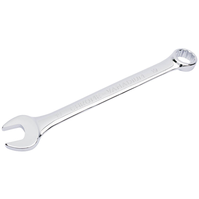 Draper HI-TORQ Short Pattern Metric Combination Spanner, 19mm 35212 Draper  - Dynamic Drive