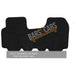 Fully Tailored Black Carpet Car Mats Fits Nissan Primastar 02-12 Set of 1 UKB4C  - Dynamic Drive