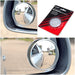 2x Blind Spot Mirror Round Adhesive 2" Inch Easy Fit Wide View Angle Car Van UKB4C  - Dynamic Drive