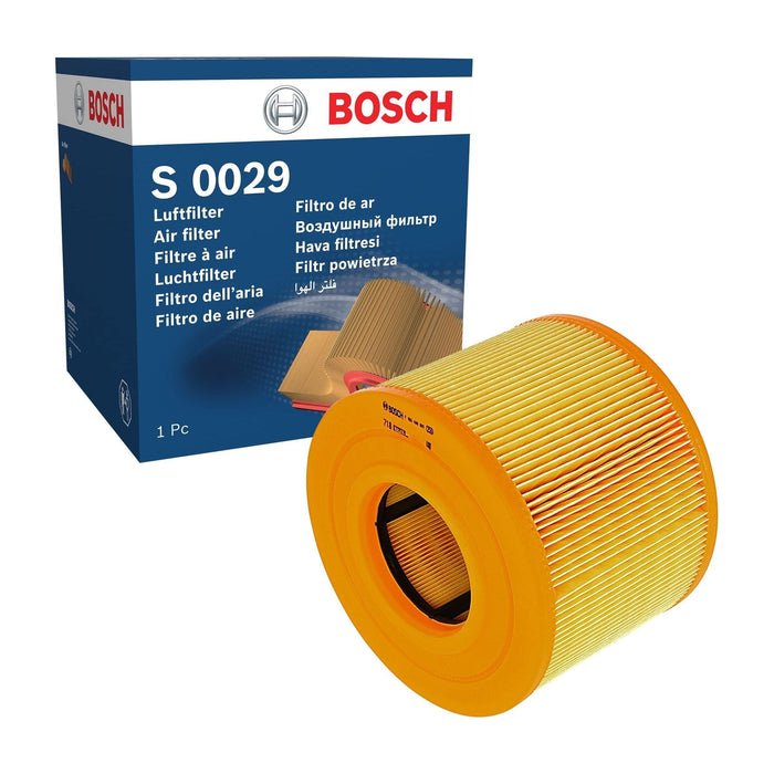 Genuine Bosch Car Air Filter S0029 fits BMW 3 325i Cabrio - 3.0 - 07-13 F0264000