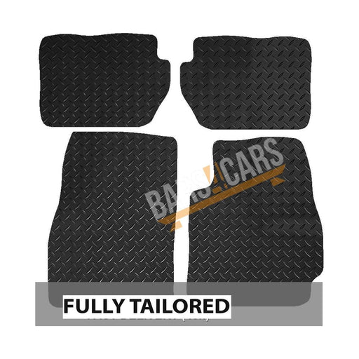 Tailored Rubber Mats for Mazda 2 07-12  2007 2008 2009 2010 2011 2012 UKB4C  - Dynamic Drive