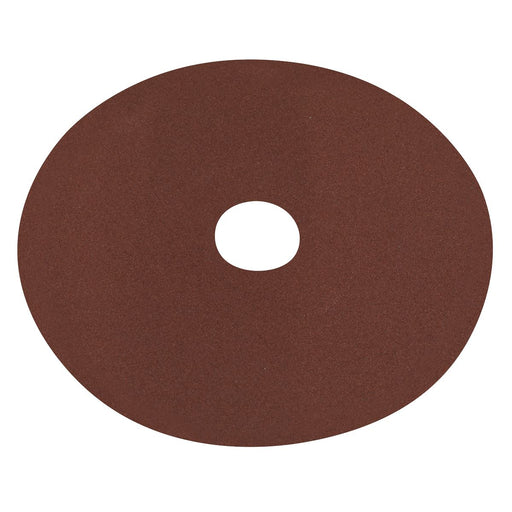 Sealey Fibre Backed Disc125mm 120Grit Pack of 25 WSD5120 Sealey  - Dynamic Drive