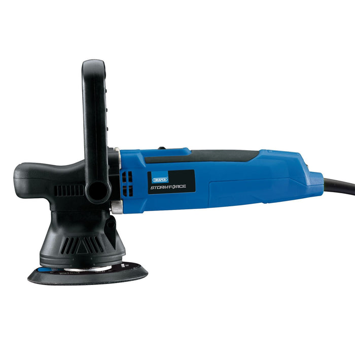 Draper Storm Force Dual Action Polisher, 125mm, 650W 01816 Draper  - Dynamic Drive