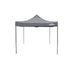 Dellonda Premium 3 x 3m Pop-Up Gazebo - Grey Dellonda  - Dynamic Drive