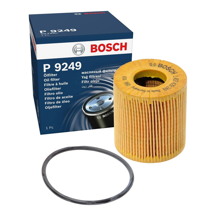 Bosch Car Oil Filter P9249 fits Land Rover Evoque Range Rover  SD4 - 2.2 - 11-19 Bosch  - Dynamic Drive